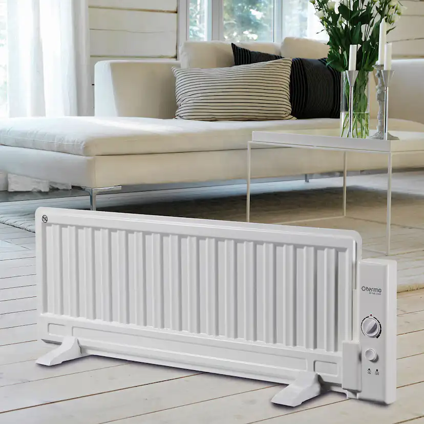 Oljefyllt Elelement Radiator Termo Basic