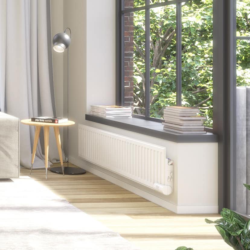 Oljefyllt Elelement Pax Enkel H500