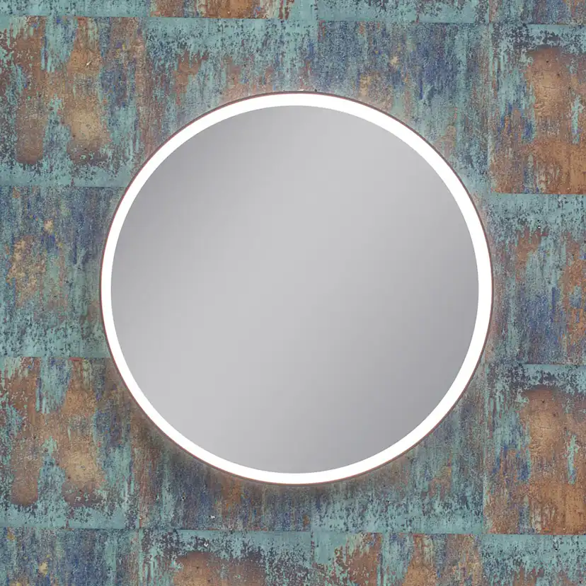 Spegel Vidi Olymp Rund med LED-belysning