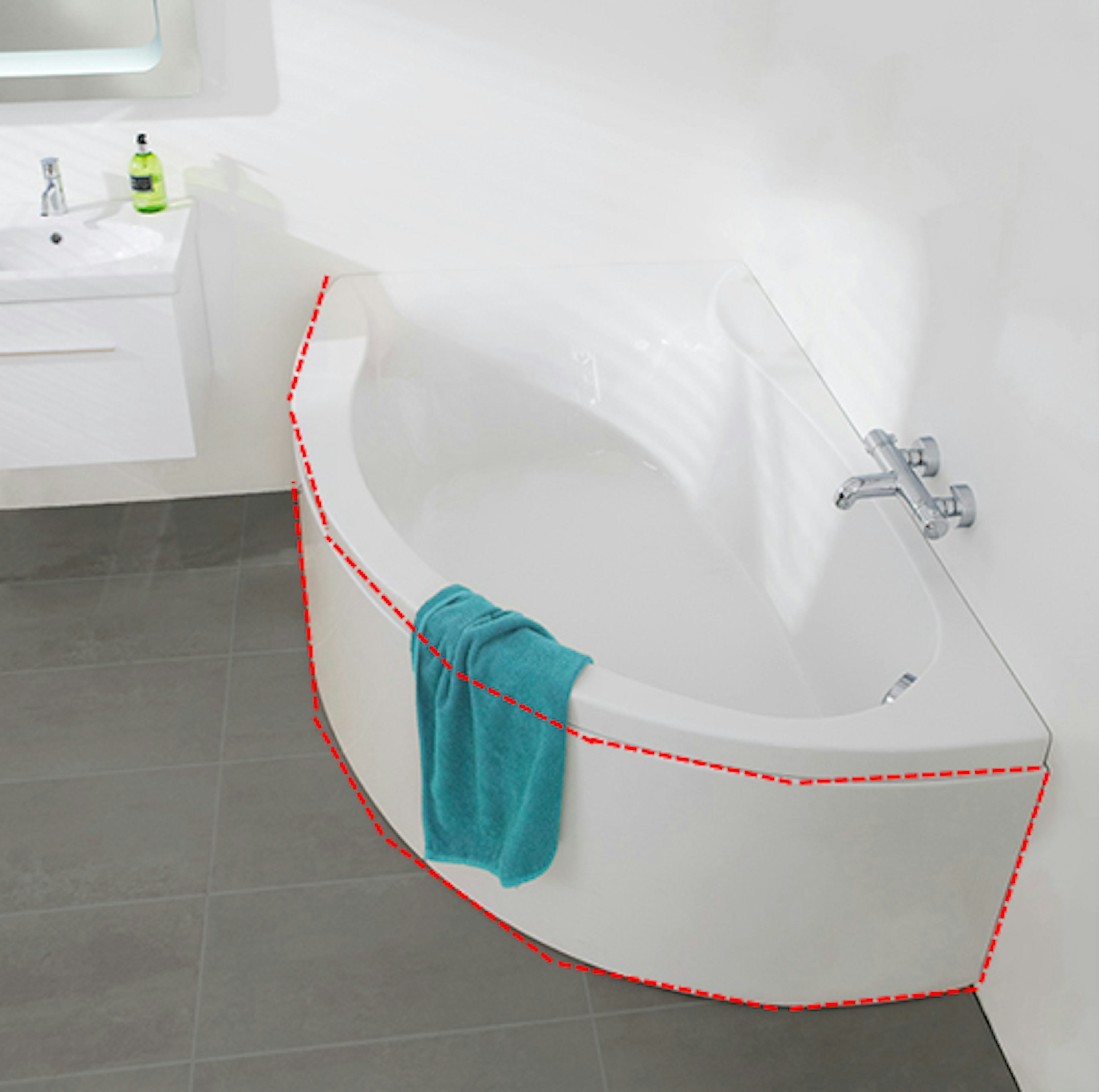 Frontpanel Strømberg Omega