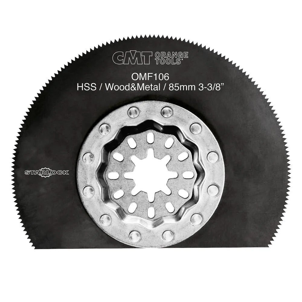 Starlock CMT Orange Tools Ø85mm HSS Trä/metall