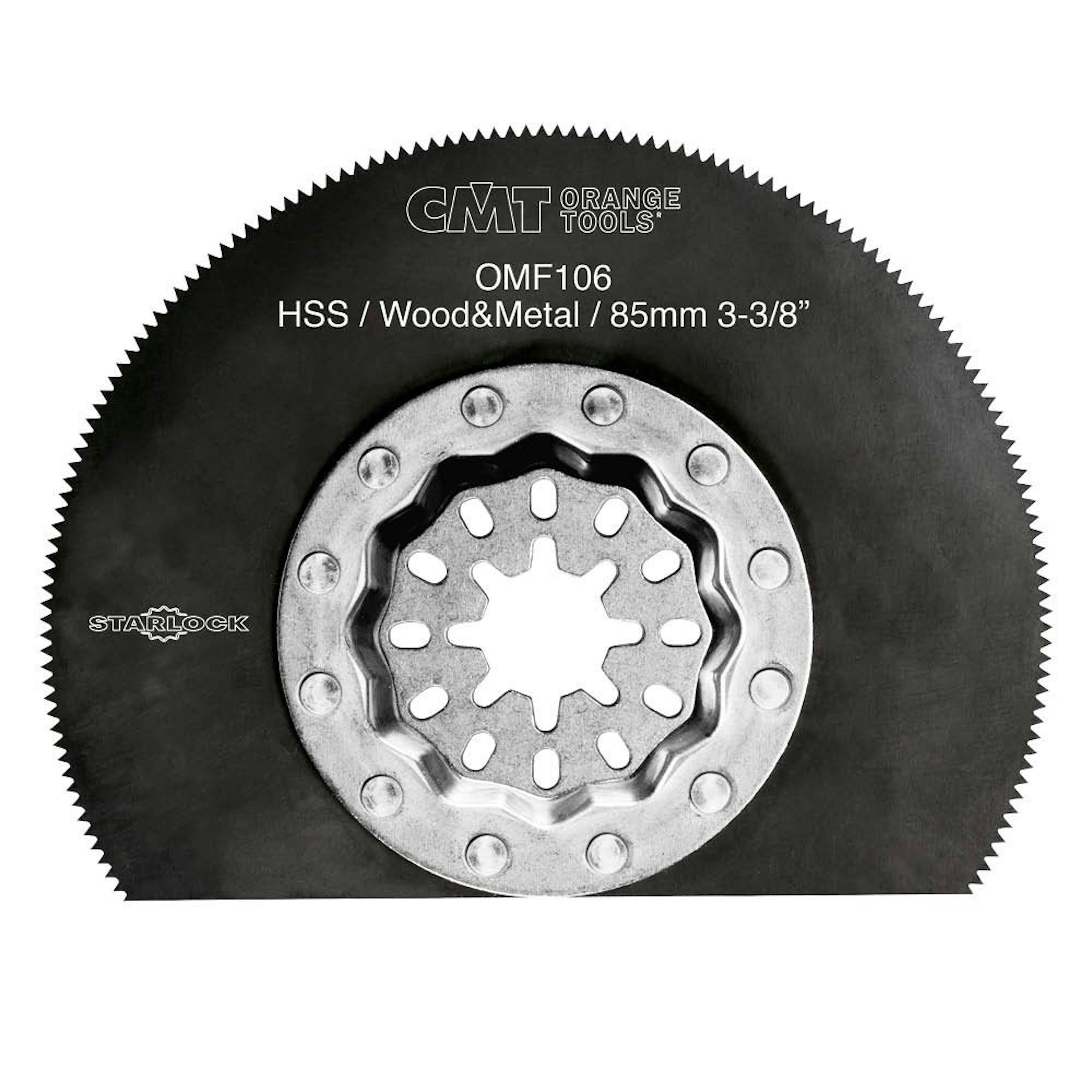 Starlock CMT Orange Tools Ø85mm HSS Trä/metall