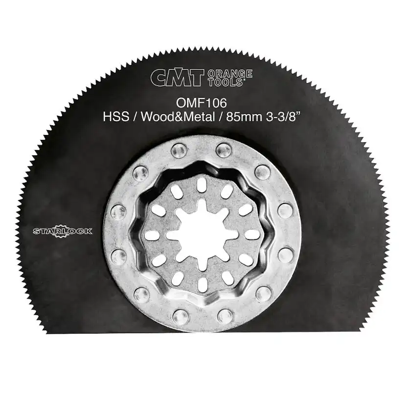 Starlock CMT Orange Tools Ø85mm HSS Trä/metall
