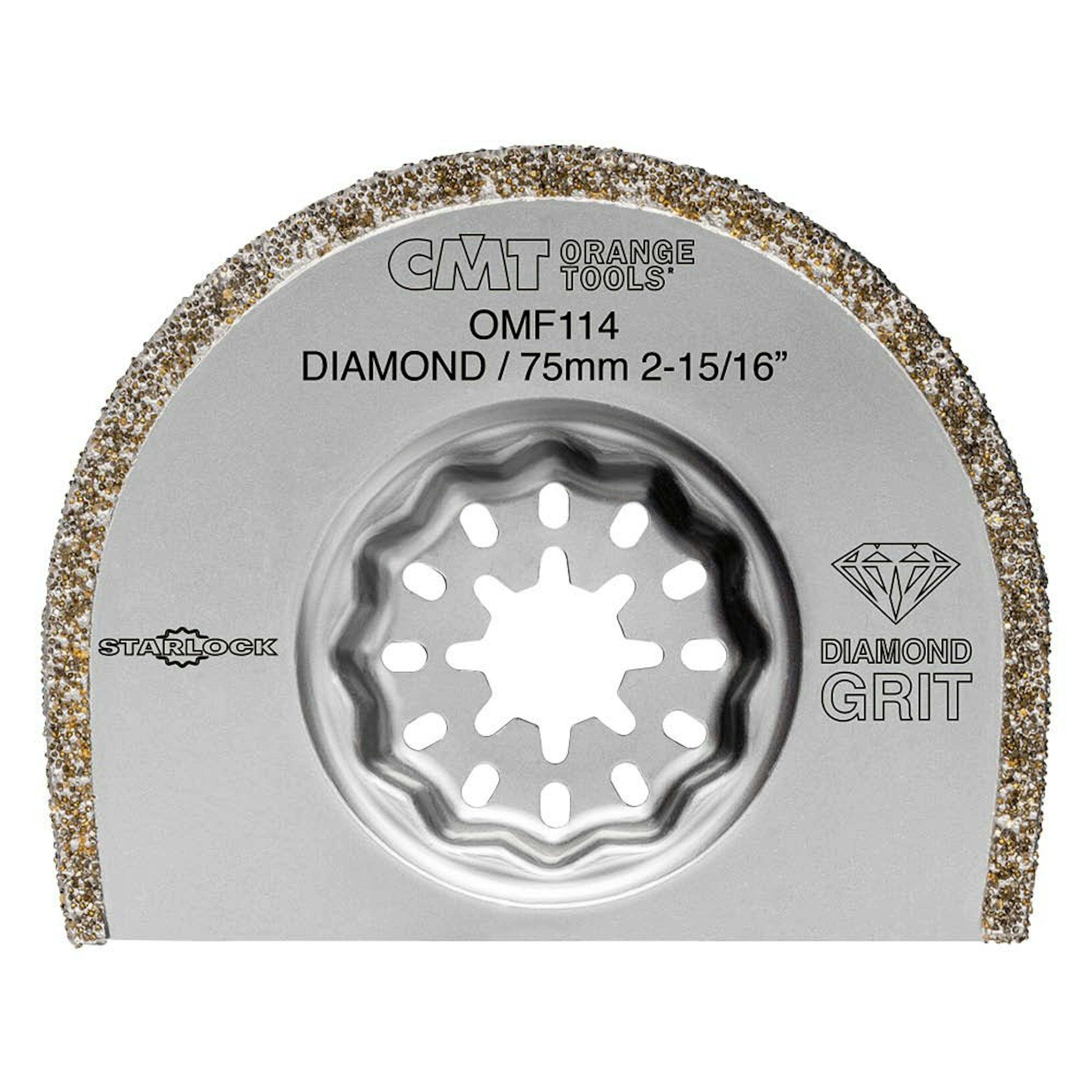 Starlock CMT Orange Tools Ø75mm DIA Murbruk
