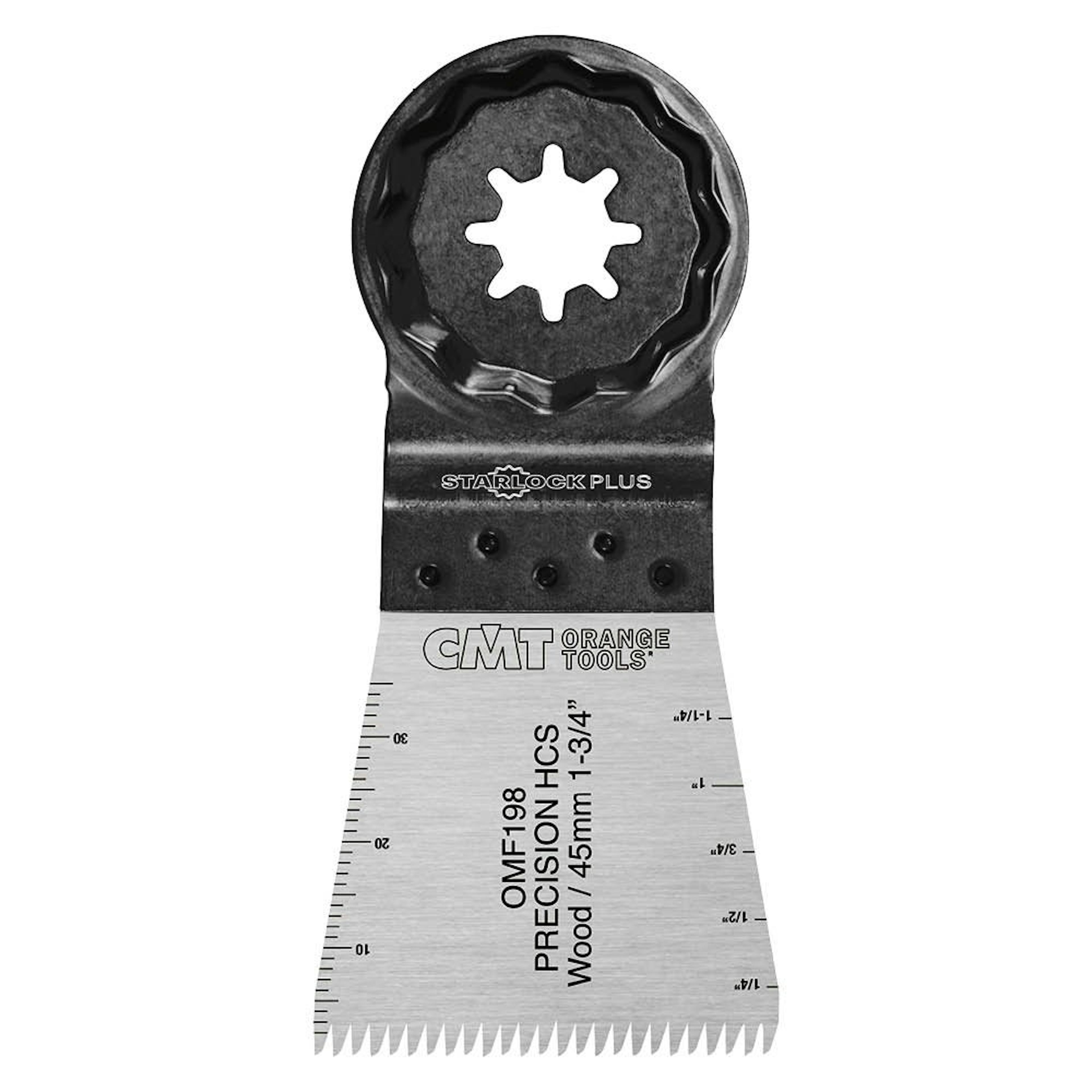 Starlock CMT Orange Tools 45x50mm HCS Trä 50 st