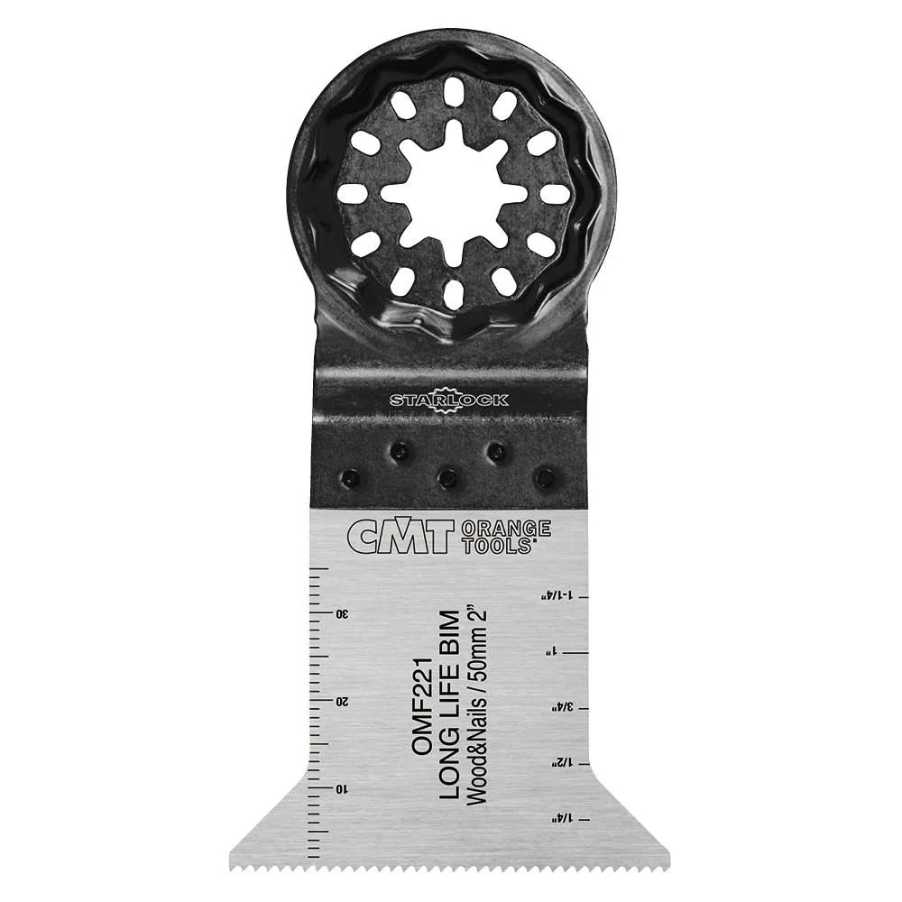Starlock CMT Orange Tools 50x50mm BIM Trä/spik