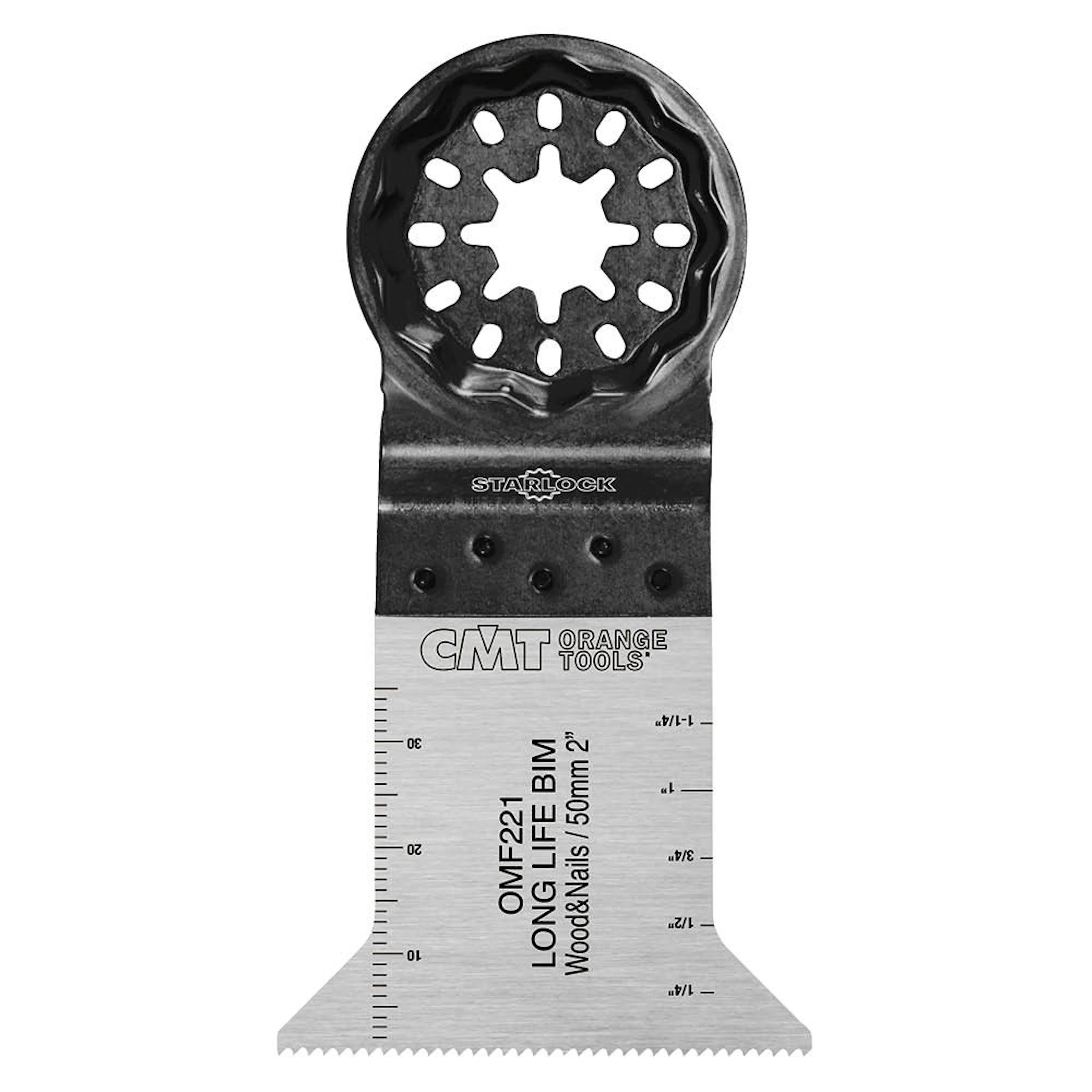 Starlock CMT Orange Tools 50x50mm BIM Trä/spik