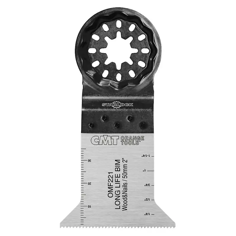 Starlock CMT Orange Tools 50x50mm BIM Trä/spik