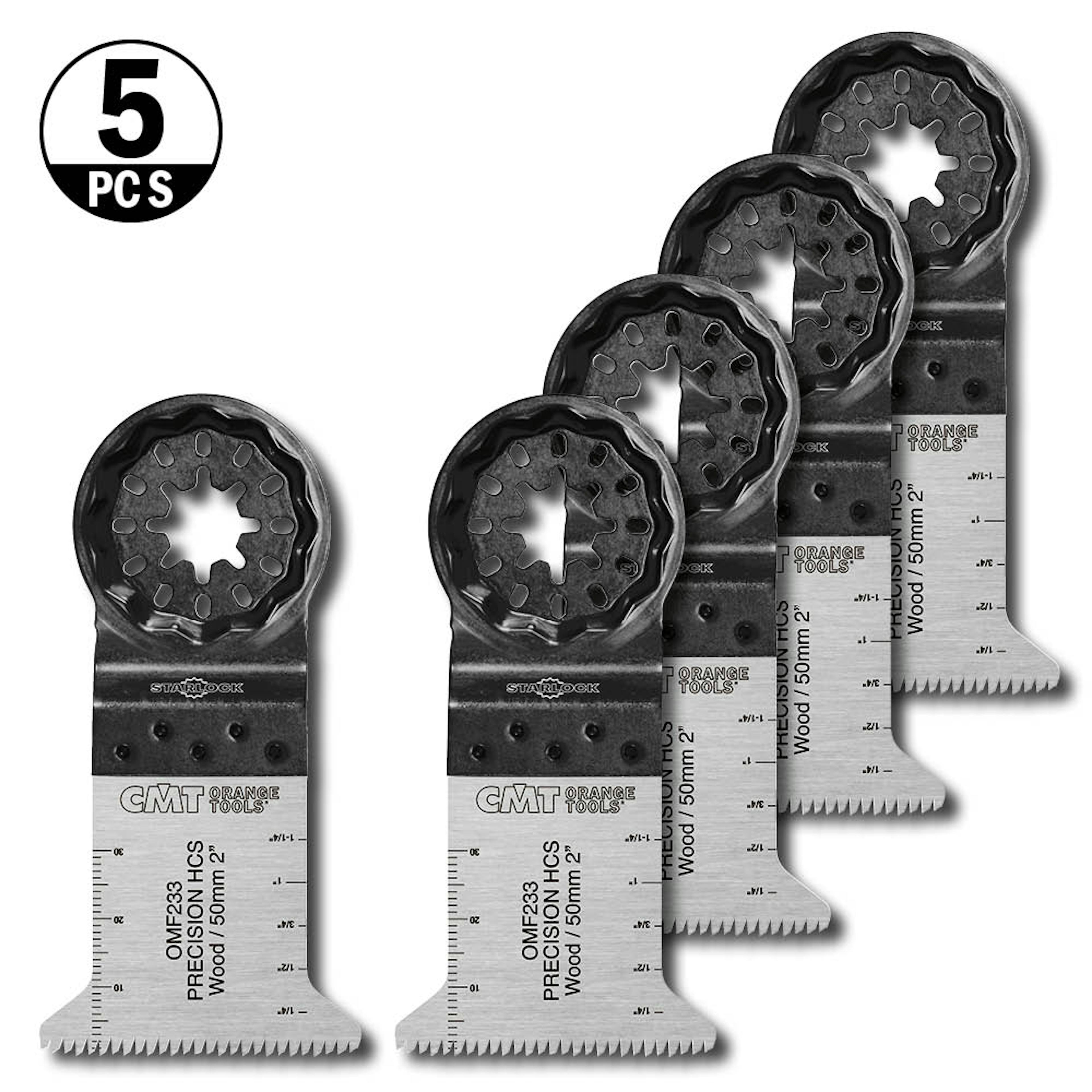 Starlock CMT Orange Tools 45x50mm BIM Trä/metall