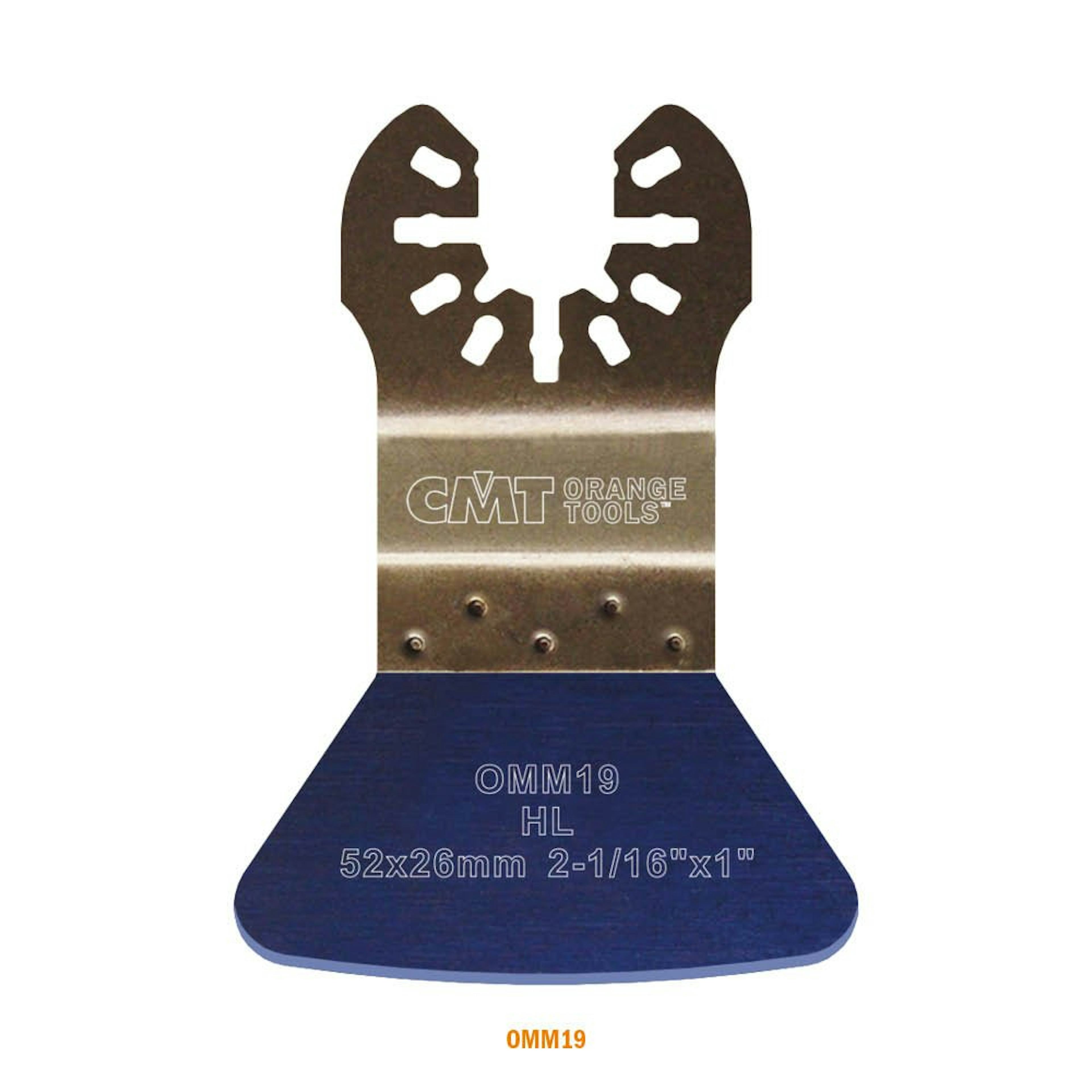 Multicut CMT Orange Tools HL Multi 52x26 mm