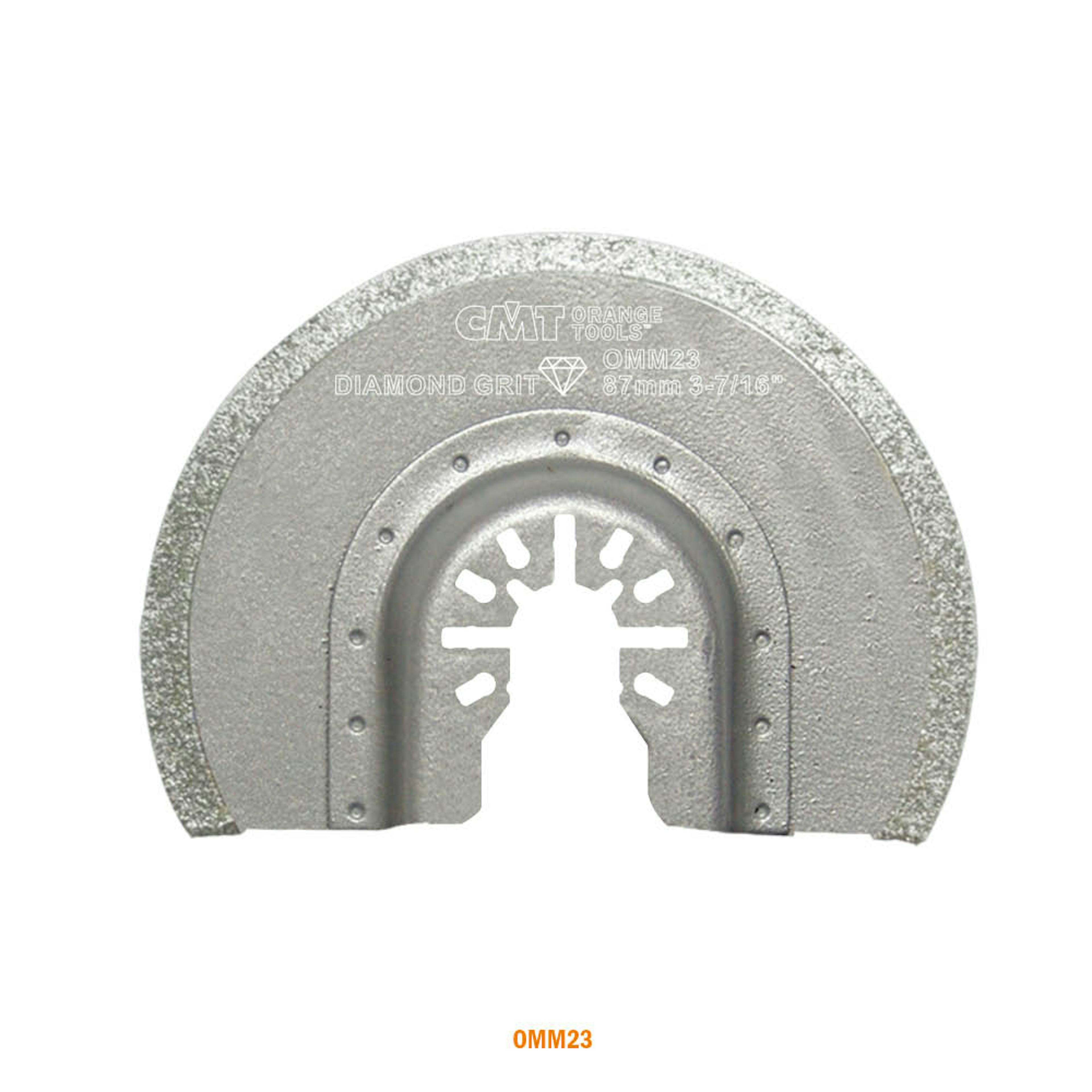 Multicut CMT Orange Tools DIA Radial Murbruk 87 mm