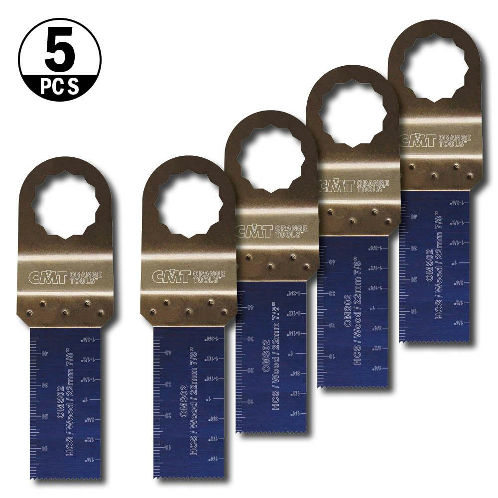 Supercut CMT Orange Tools HSS Trä/plast 22x48 mm