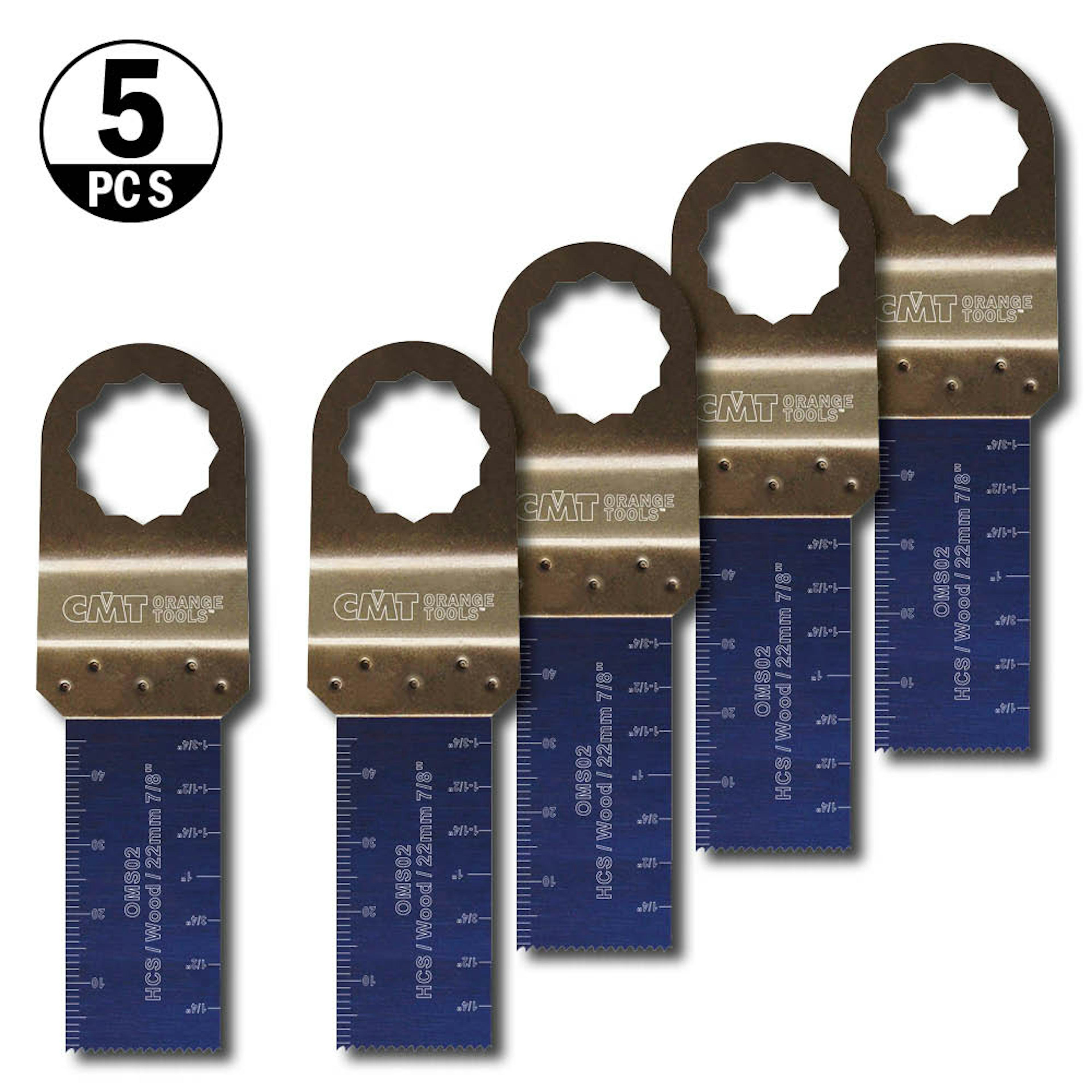 Supercut CMT Orange Tools HSS Trä/plast 22x48 mm