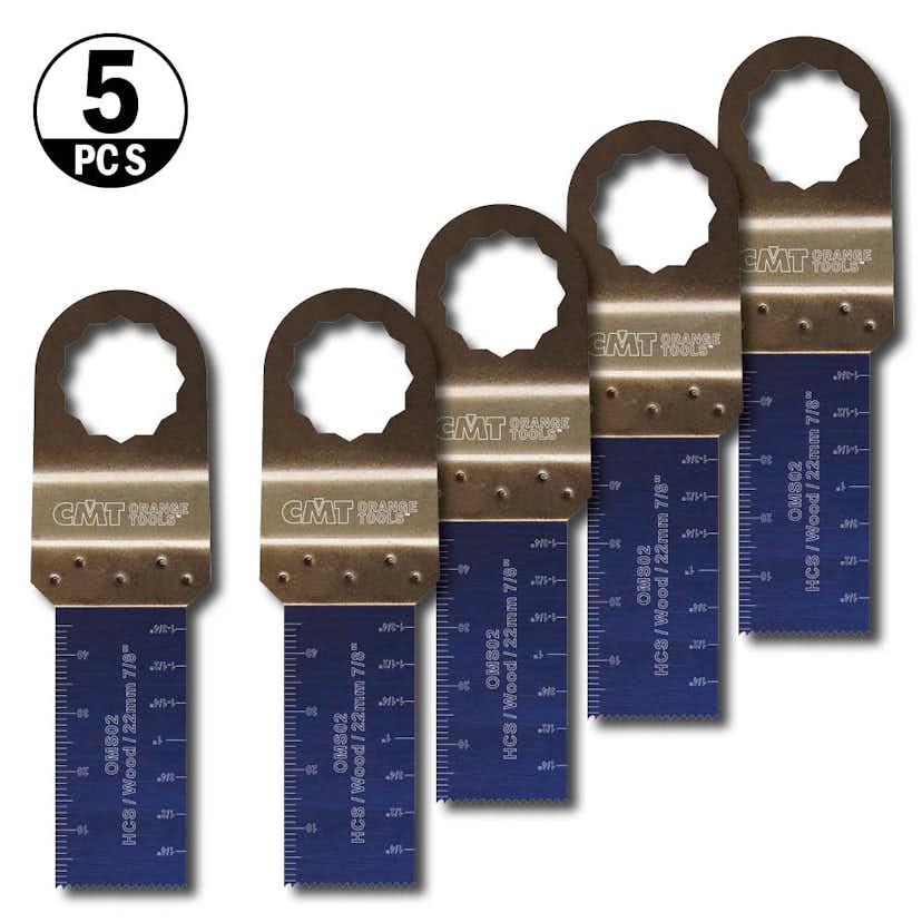 Supercut CMT Orange Tools HSS Trä/plast 22x48 mm