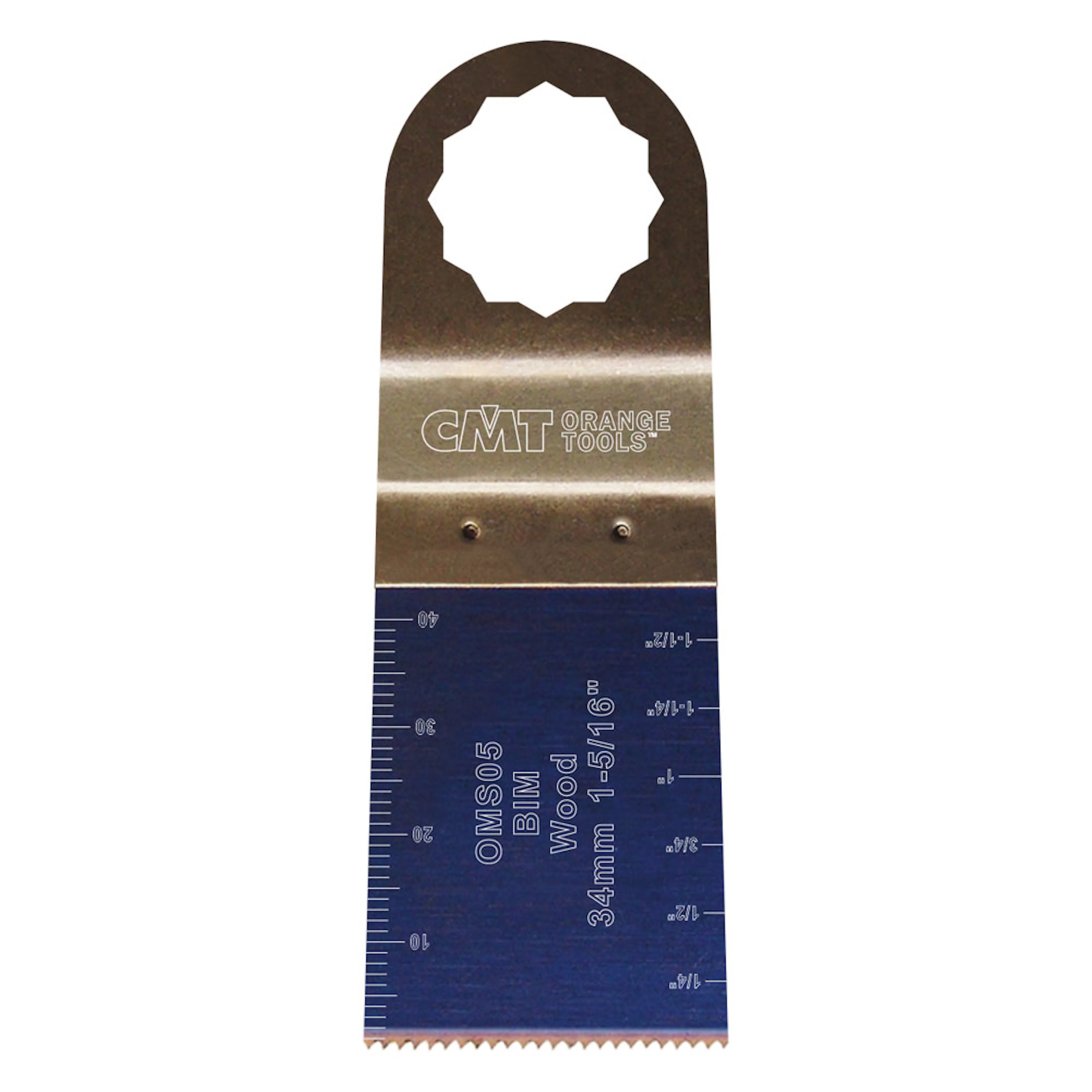 Supercut CMT Orange Tools BIM Trä/plast 34x40 mm