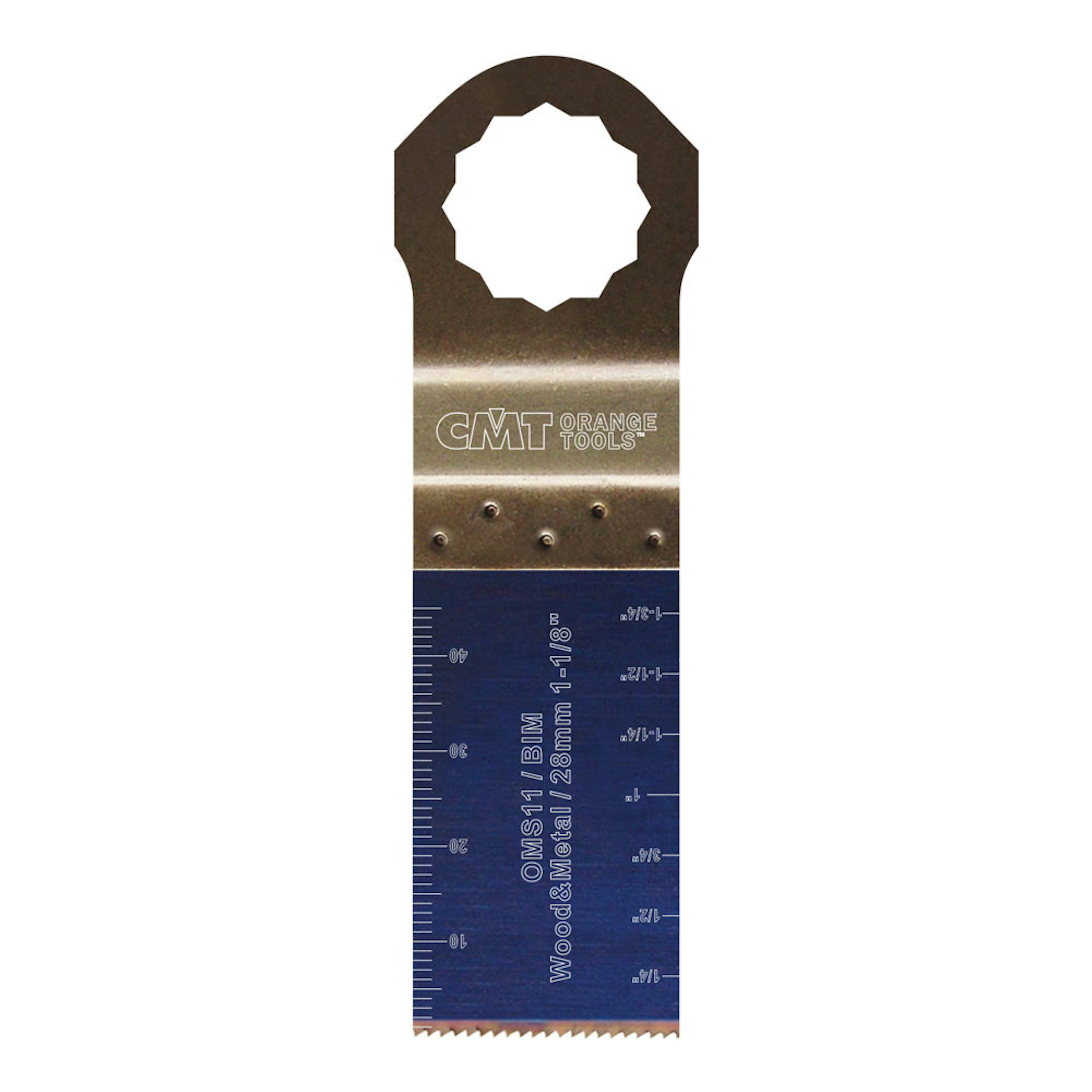 Supercut CMT Orange Tools BIM Trä/metall 28 x40 mm