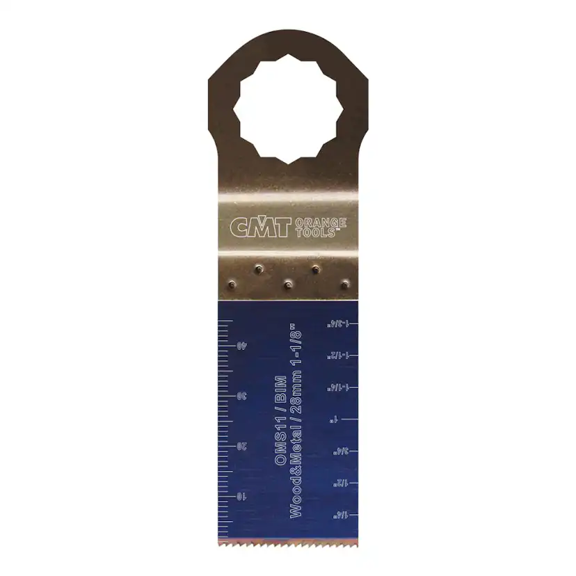 Supercut CMT Orange Tools BIM Trä/metall 28 x40 mm