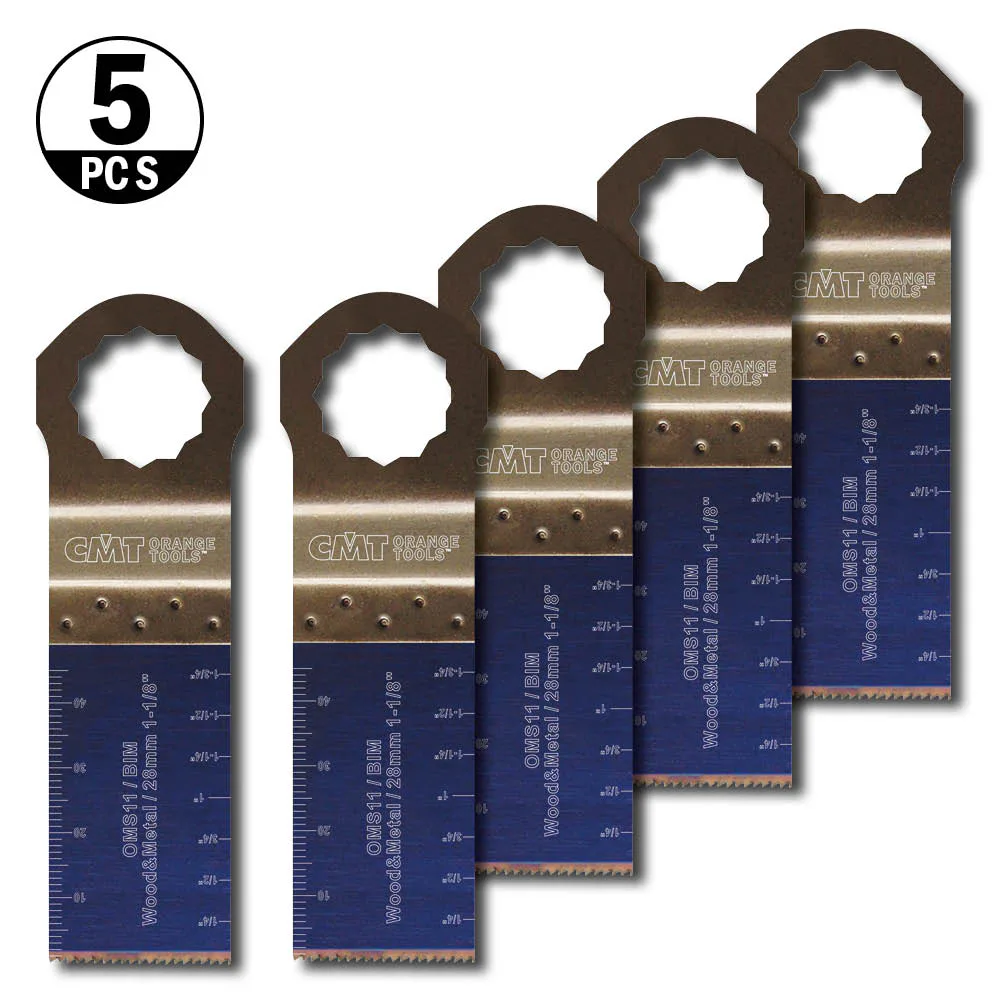 Supercut CMT Orange Tools BIM Trä/metall 28 x40 mm