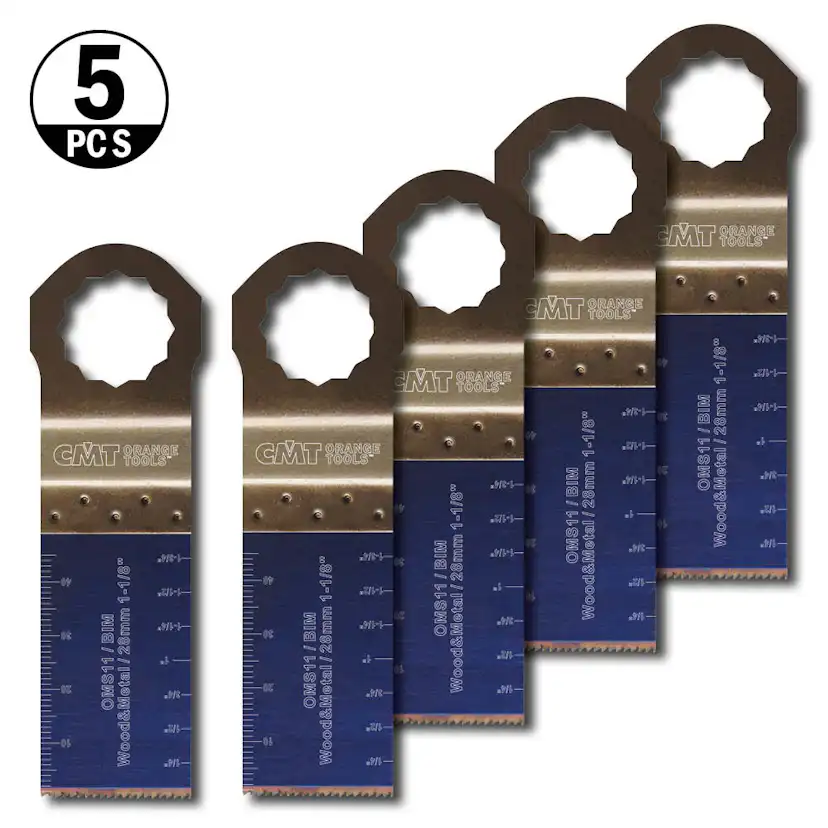 Supercut CMT Orange Tools BIM Trä/metall 28 x40 mm