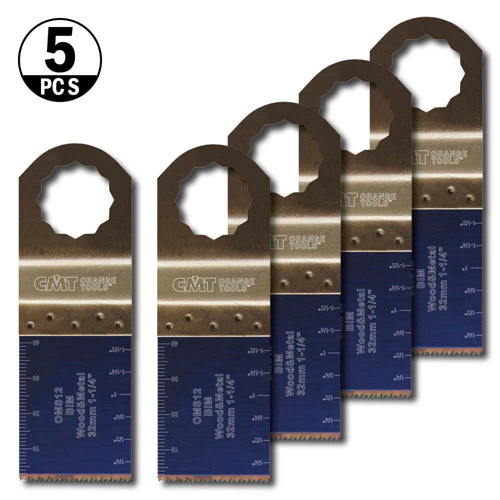 Supercut CMT Orange Tools BIM Trä/metall 32x40 mm OMS12-X1