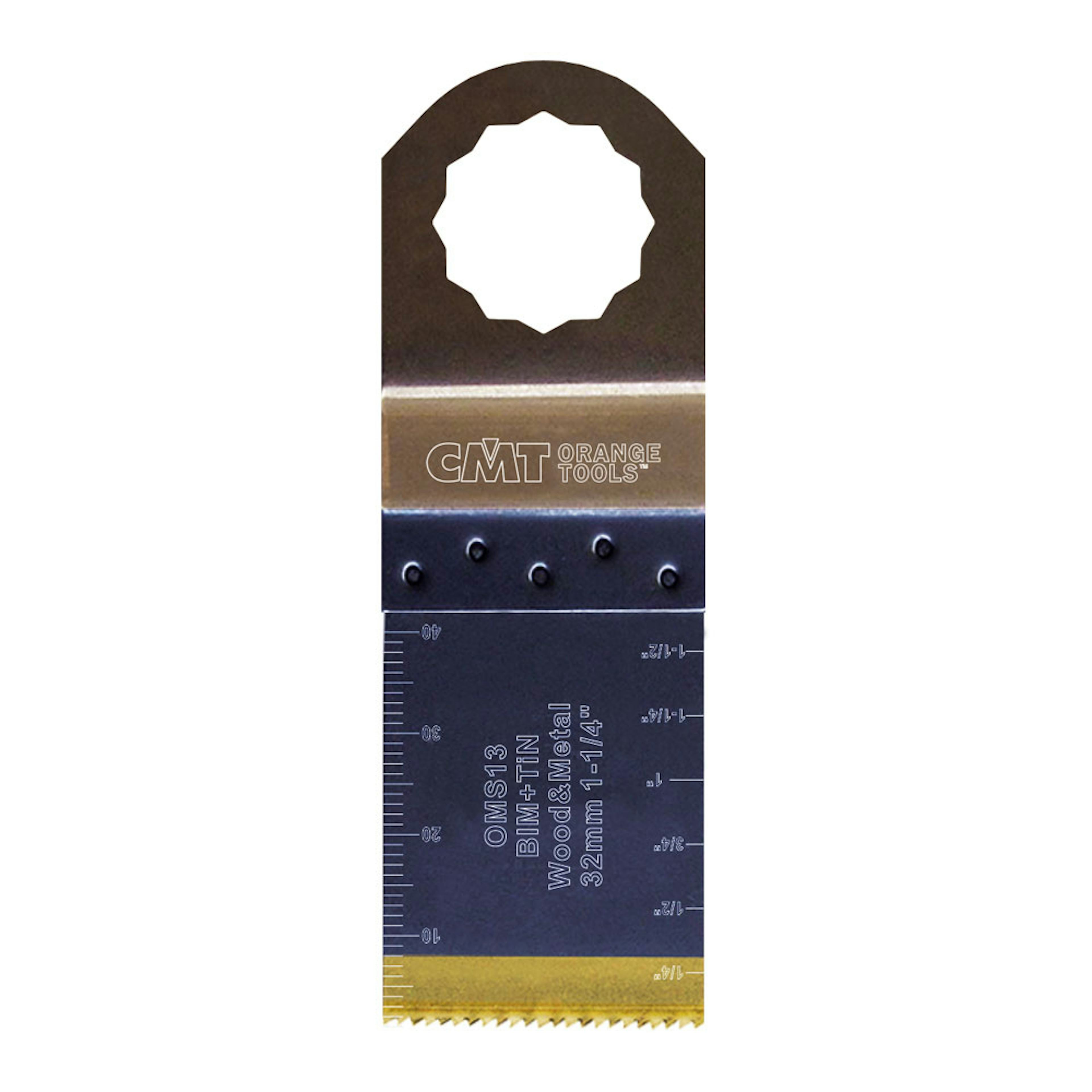 Supercut CMT Orange Tools BIM Trä/metall 32x40 mm OMS13-X1