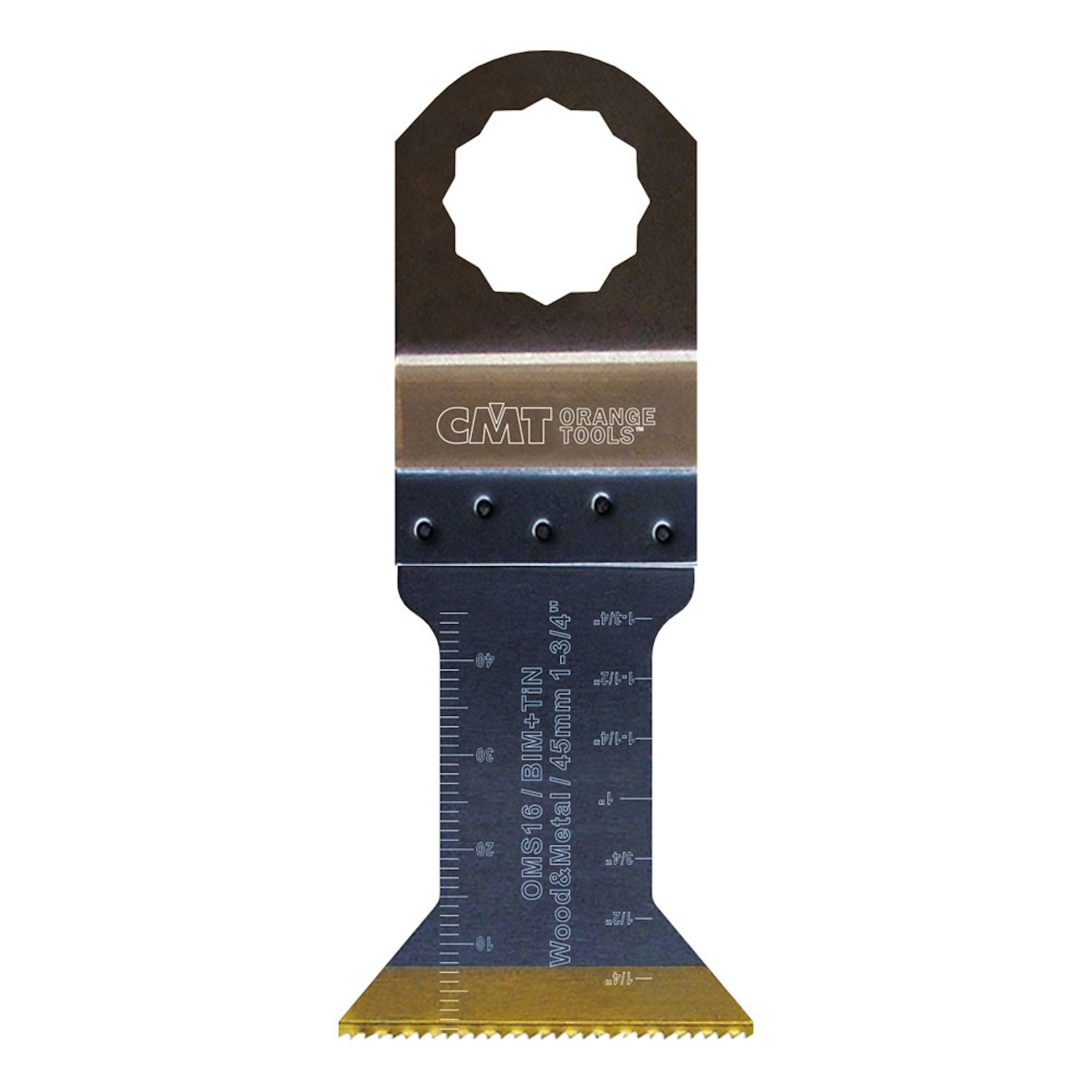 Supercut CMT Orange Tools BIM Trä/metall 45x48 mm