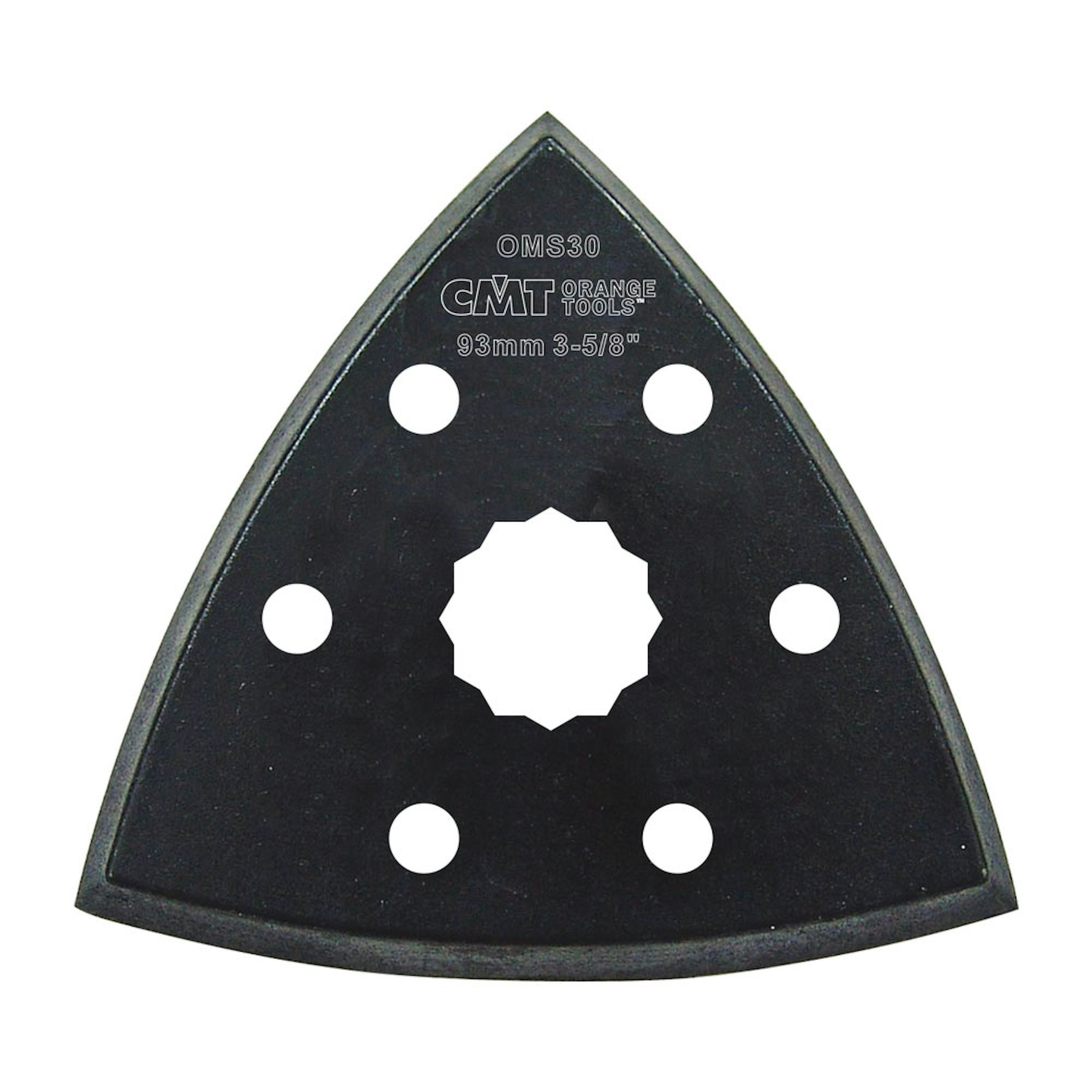 Supercut CMT Orange Tools Slipplatta 93mm