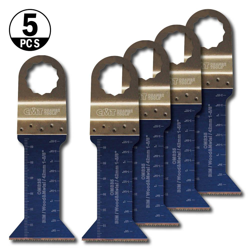 Supercut CMT Orange Tools BIM Trä/metall 42x68 mm