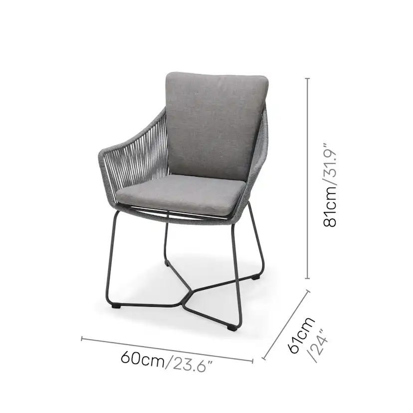 Matstol LifestyleGarden Opal 2-Pack