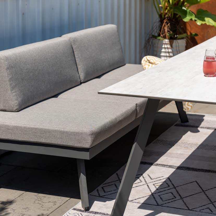 Utebord LifestyleGarden Opal 220 cm