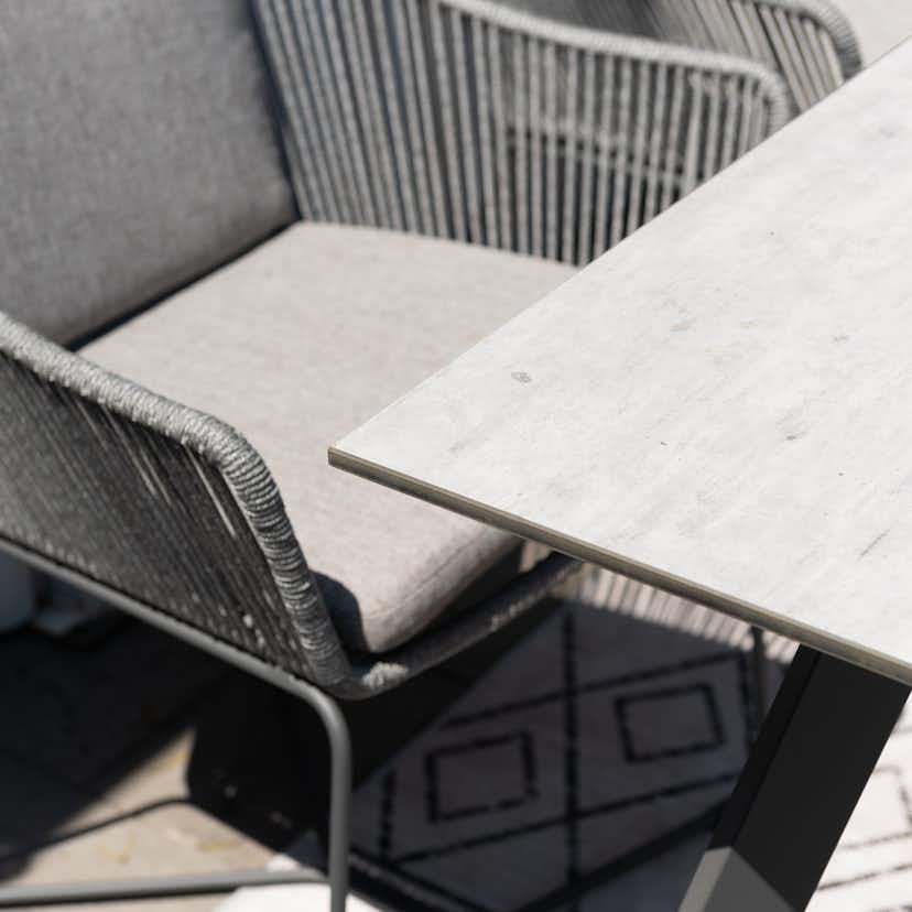 Utebord LifestyleGarden Opal 220 cm