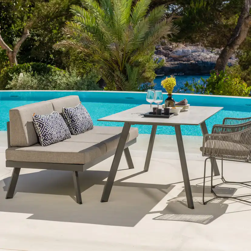 Matstol LifestyleGarden Opal 2-Pack