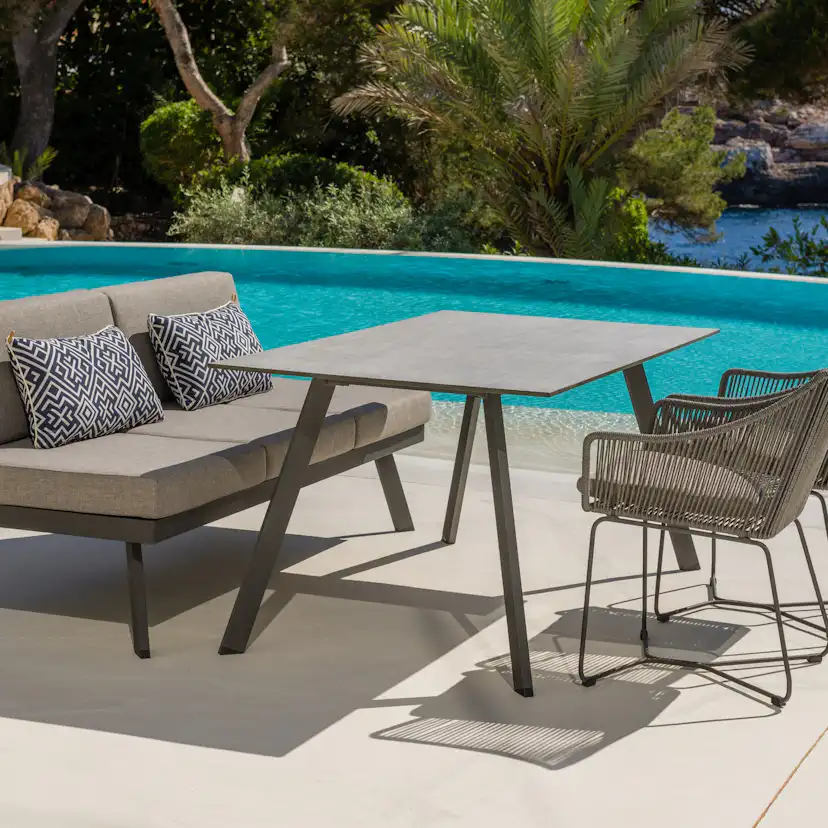 Utebord LifestyleGarden Opal 150 cm