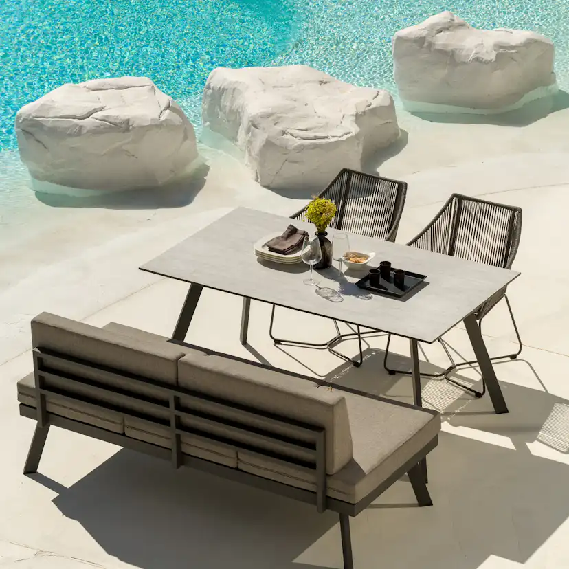 Utebord LifestyleGarden Opal 150 cm