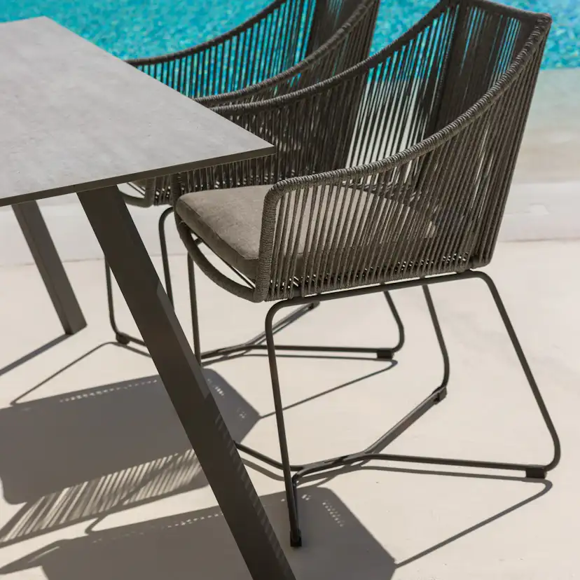 Matstol LifestyleGarden Opal 2-Pack