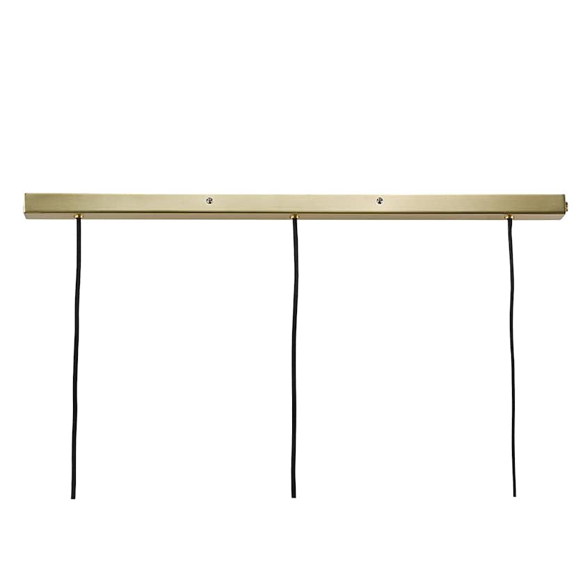 Taklampa Nordlux Orbiform 3-Pendel Rökfärgad