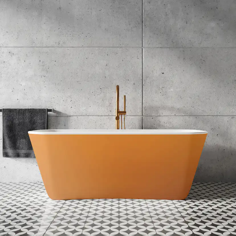 Badkar Swebad Oskarshamn Solid Surface