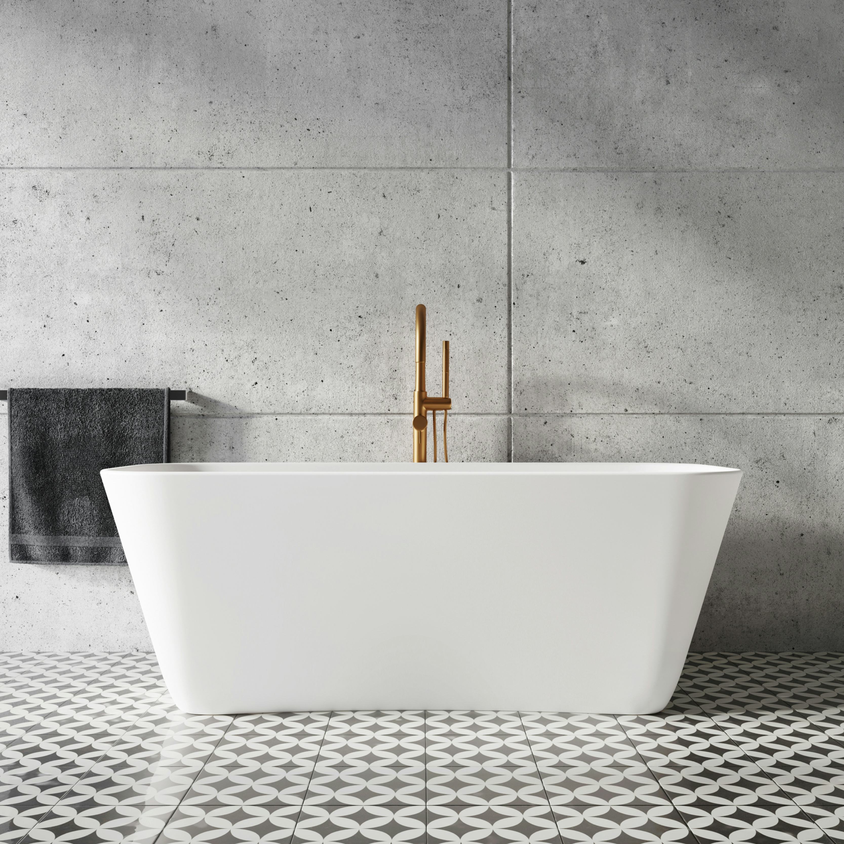 Badkar Swebad Oskarshamn Solid Surface