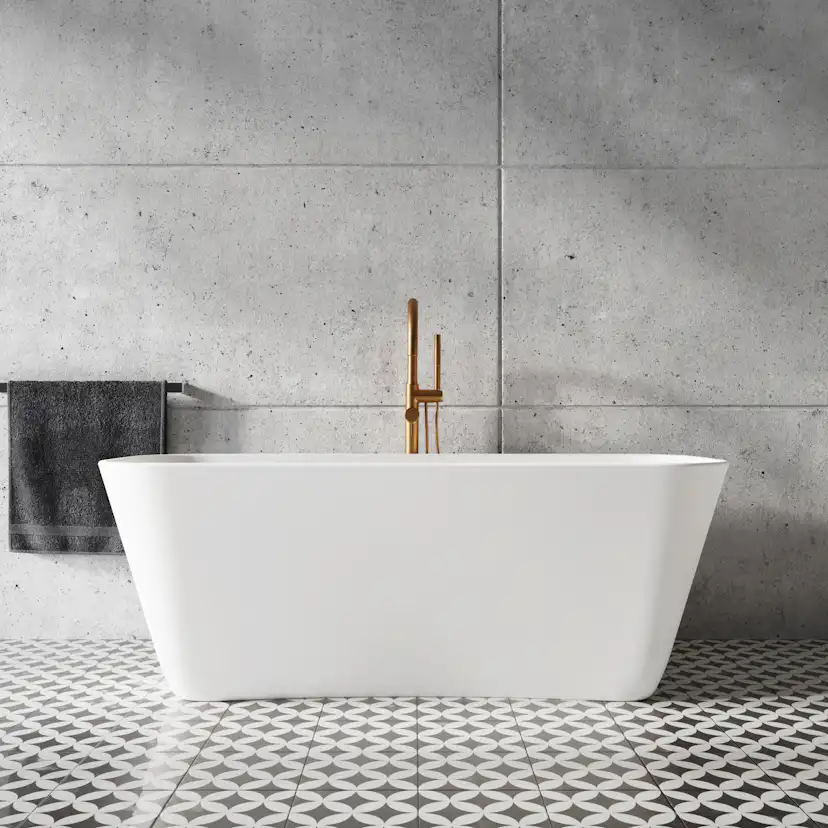 Badkar Swebad Oskarshamn Solid Surface