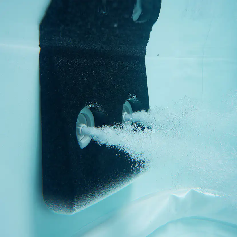 Utespa Mspa Frame Oslo 120 Jets Utomhus Spabad för 4 Personer med LED-Belysning