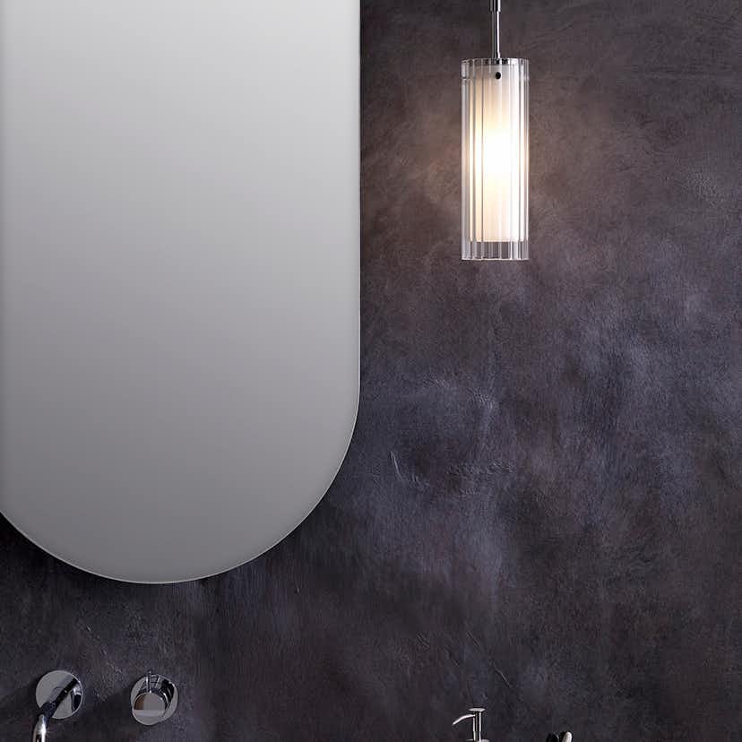 Taklampa Astro Ottavino Krom LED Dimbar Takbelysning