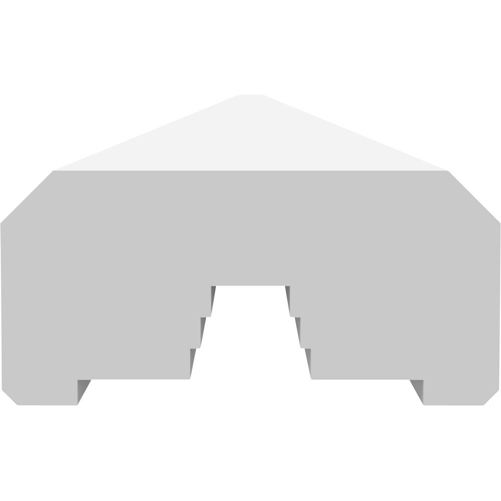 Över/Underliggare Jabo 2400x95x45 mm