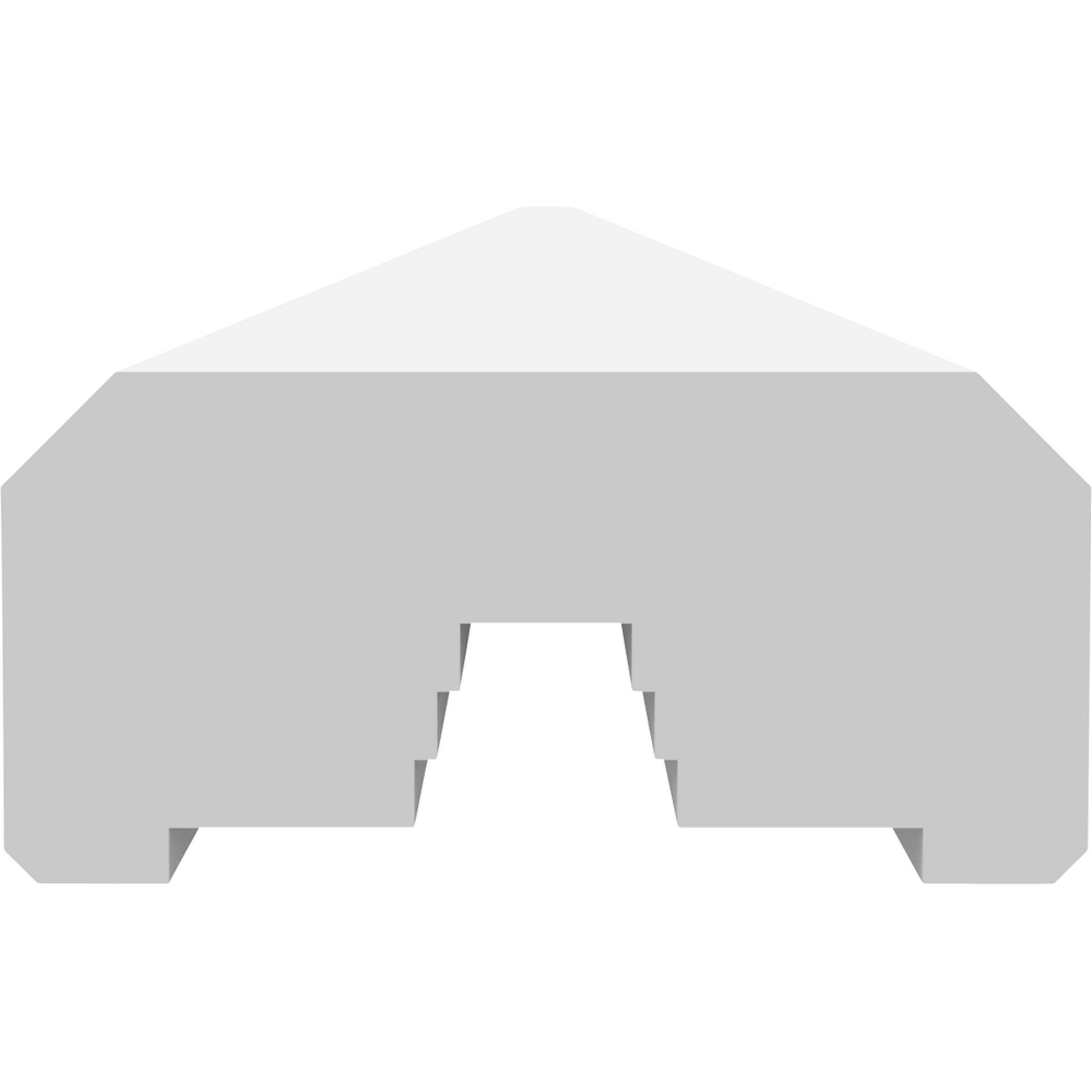 Över/Underliggare Jabo 2400x95x45 mm