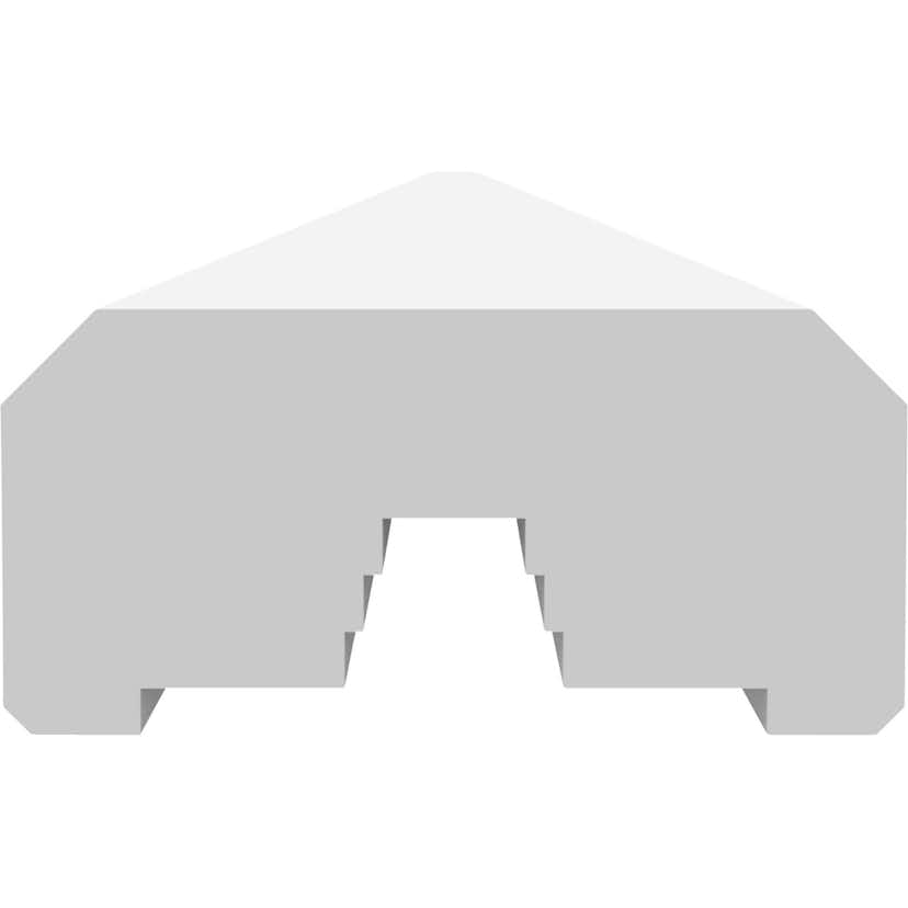 Över/Underliggare Jabo 2400x95x45 mm