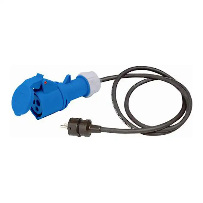 Övergångskabel Malmbergs 1-Fas Schuko 2 m