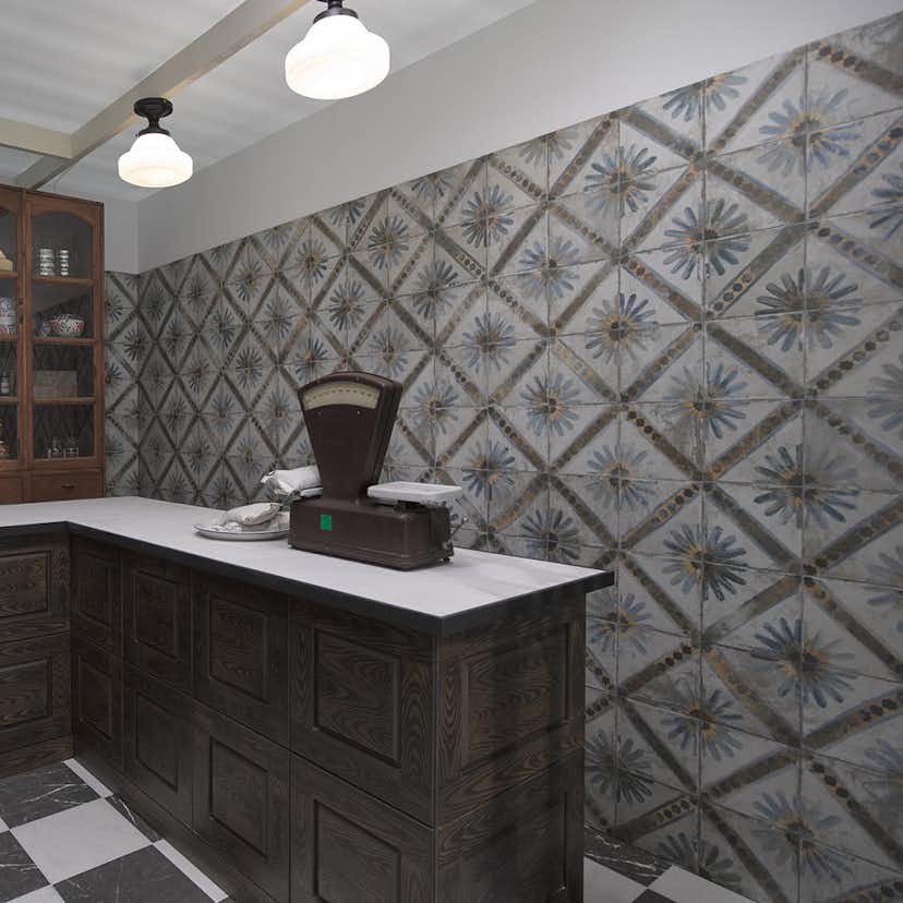 Klinker Tenfors FS Marrakech Blue 45x45 cm