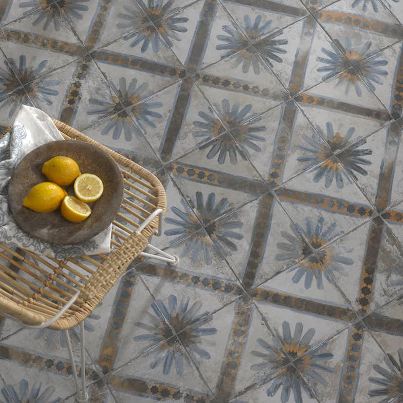 Klinker Tenfors FS Marrakech Blue 45x45 cm