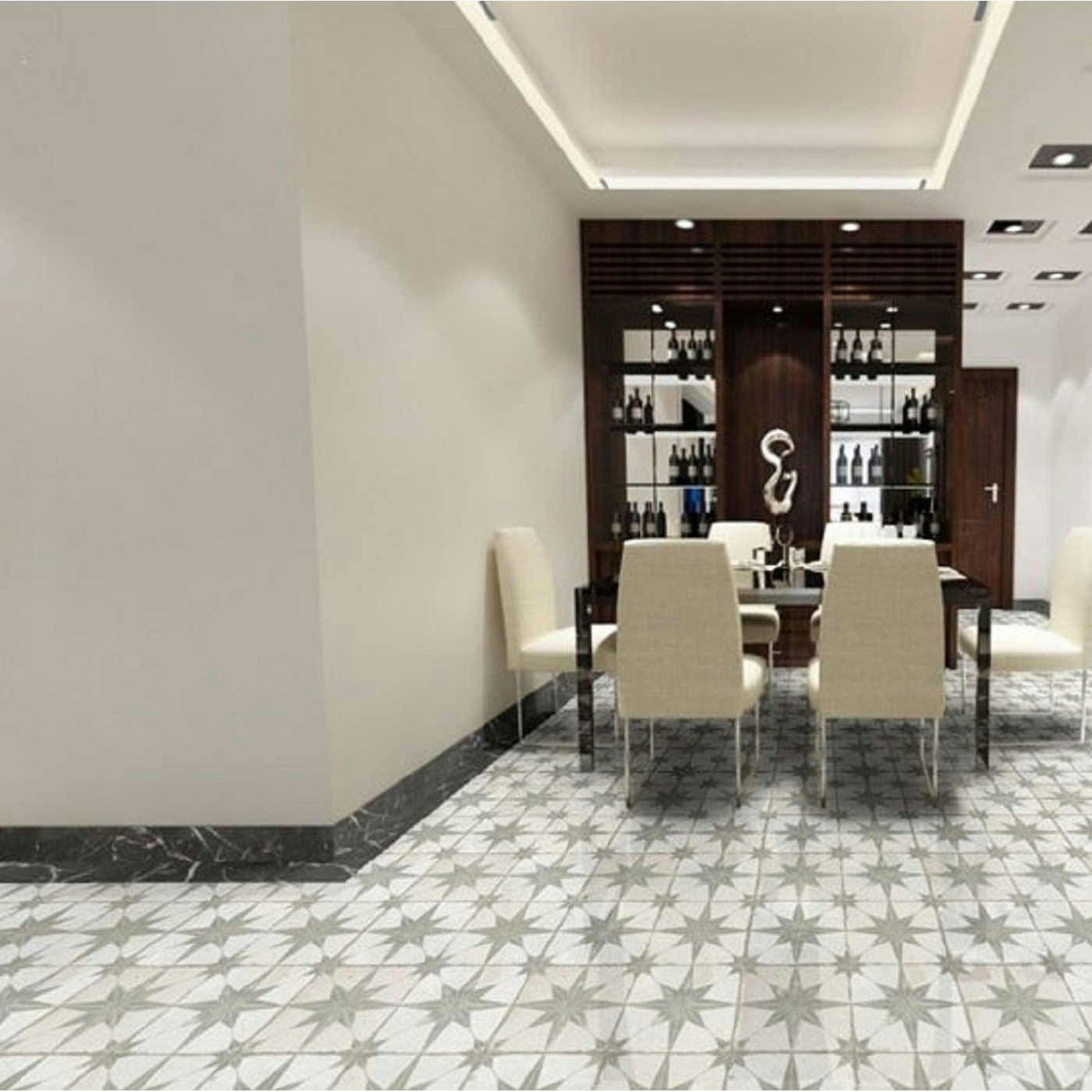 Klinker Tenfors Peronda FS Star Sage 45x45 cm