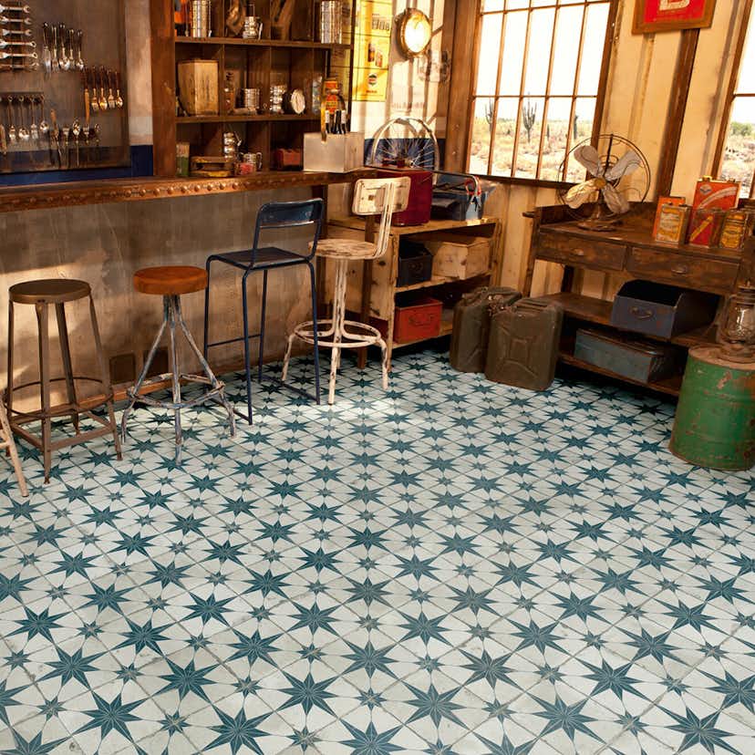 Klinker Tenfors Peronda FS Star Blue 45x45 cm