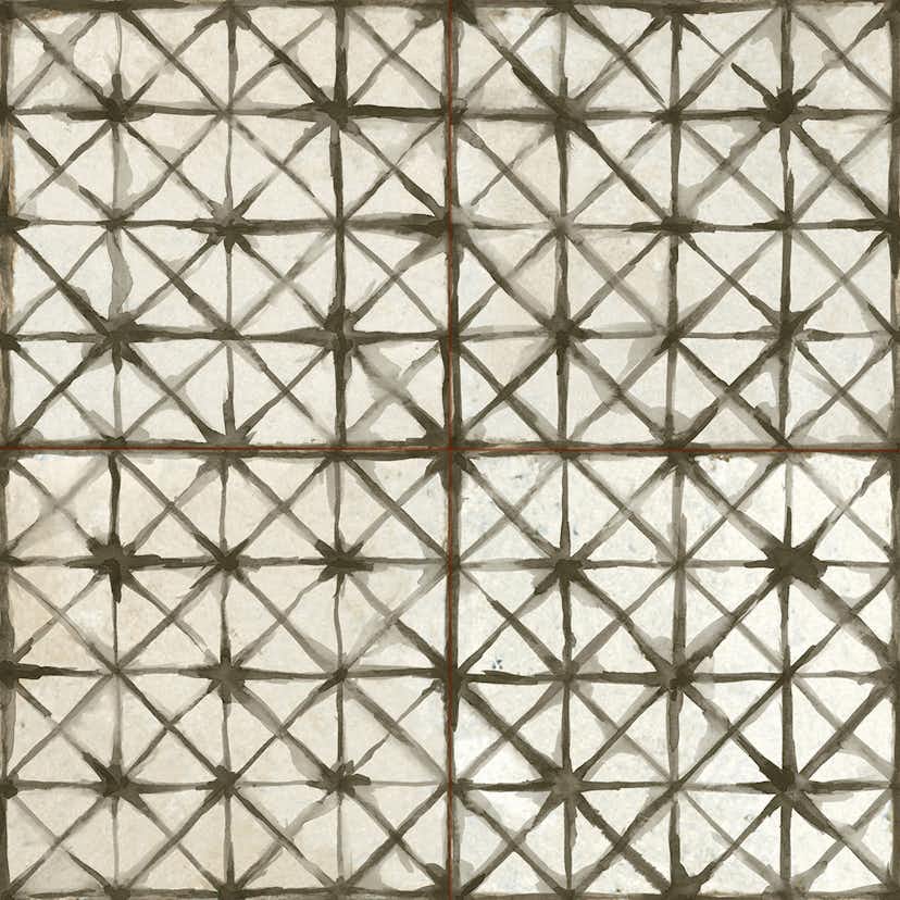 Klinker Tenfors FS Temple Black 45x45 cm